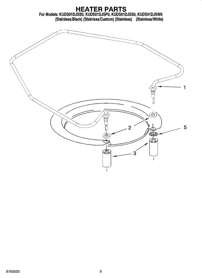Diagram for KUDS01DJSP0