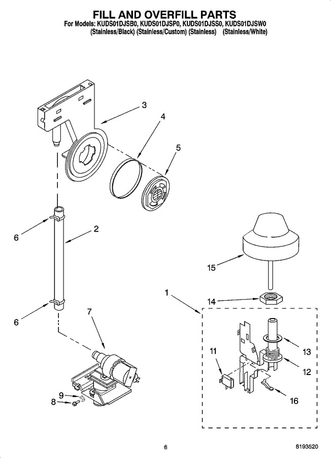 Diagram for KUDS01DJSS0