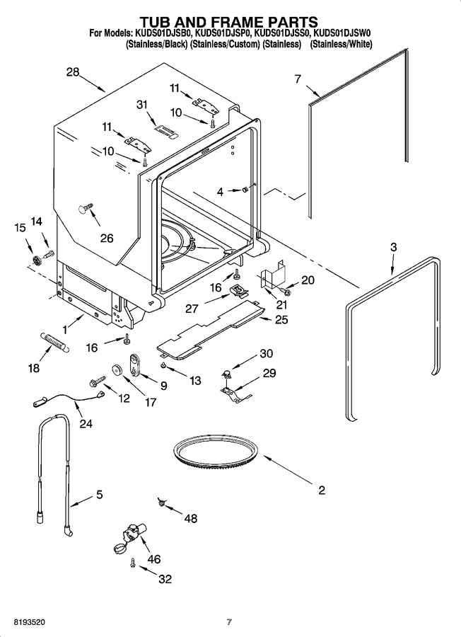 Diagram for KUDS01DJSS0