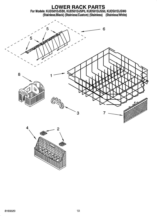 Diagram for KUDS01DJSP0
