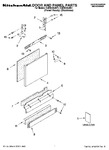 Diagram for 01 - Door And Panel Parts