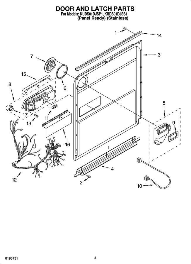 Diagram for KUDS01DJSP1