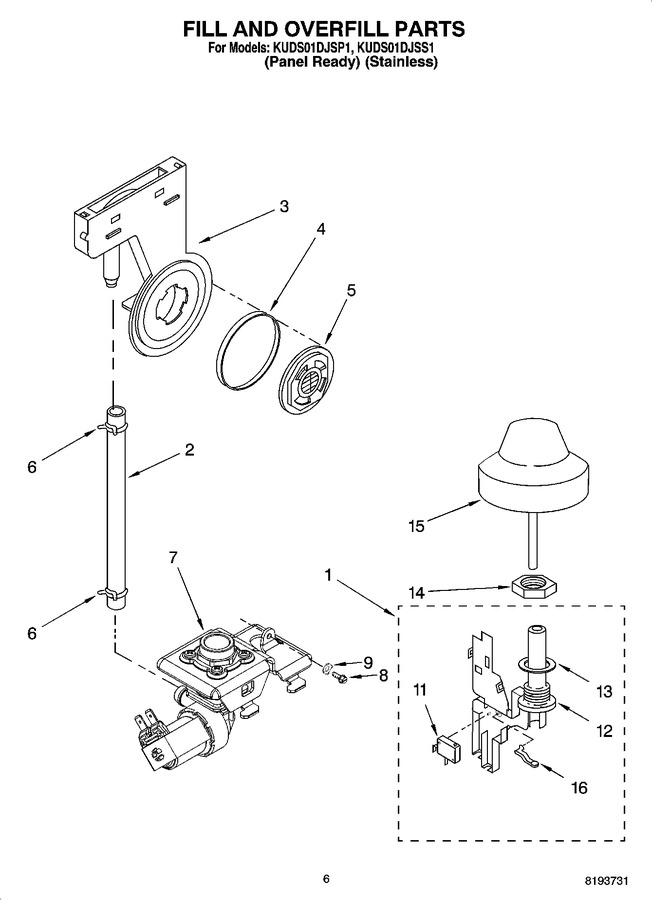 Diagram for KUDS01DJSP1