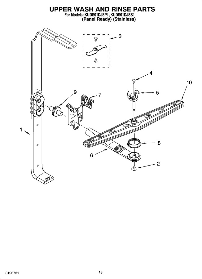 Diagram for KUDS01DJSP1