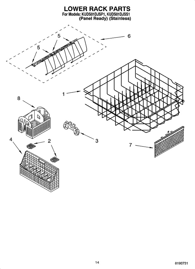 Diagram for KUDS01DJSP1