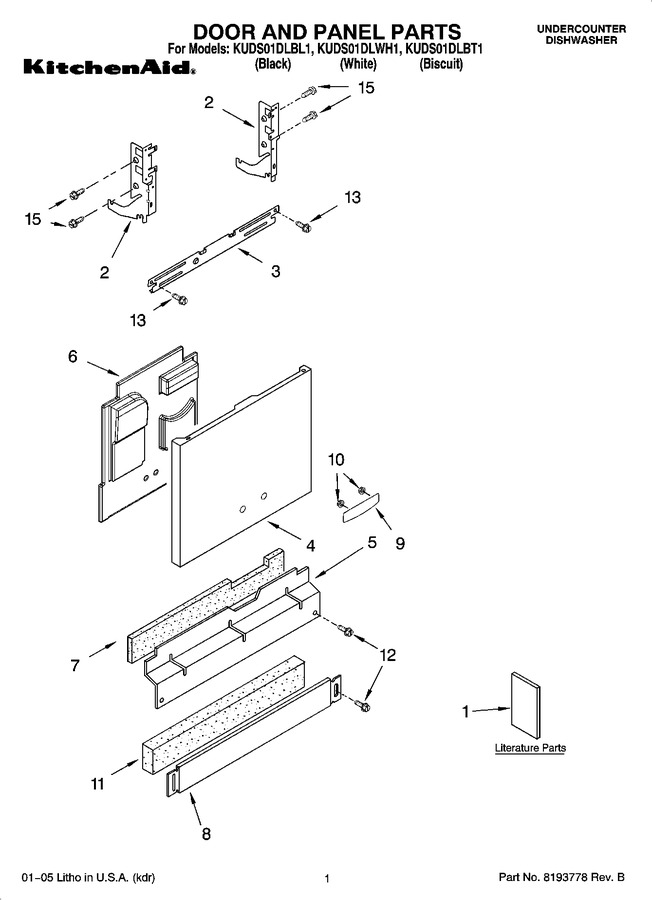 Diagram for KUDS01DLBT1