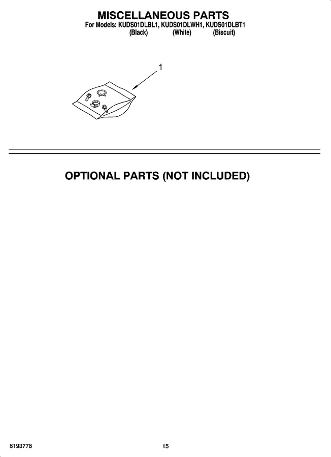 Diagram for KUDS01DLBT1