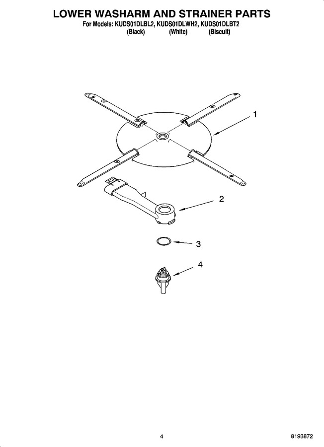 Diagram for KUDS01DLBT2