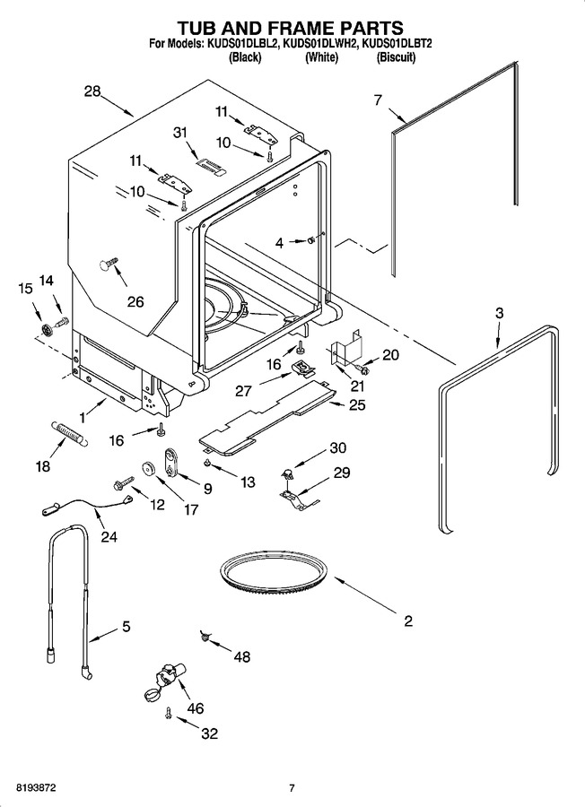 Diagram for KUDS01DLBT2