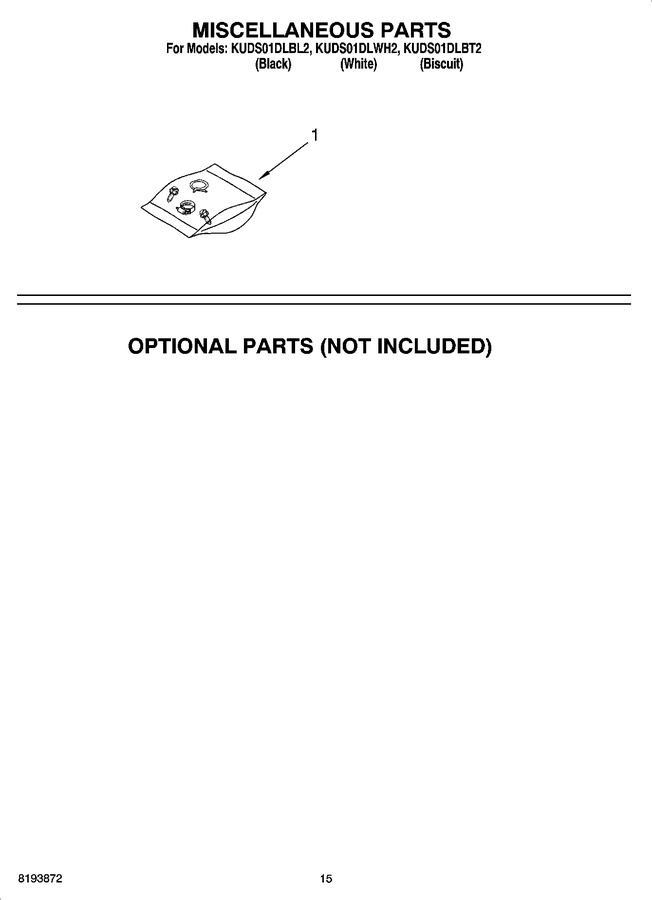 Diagram for KUDS01DLBT2