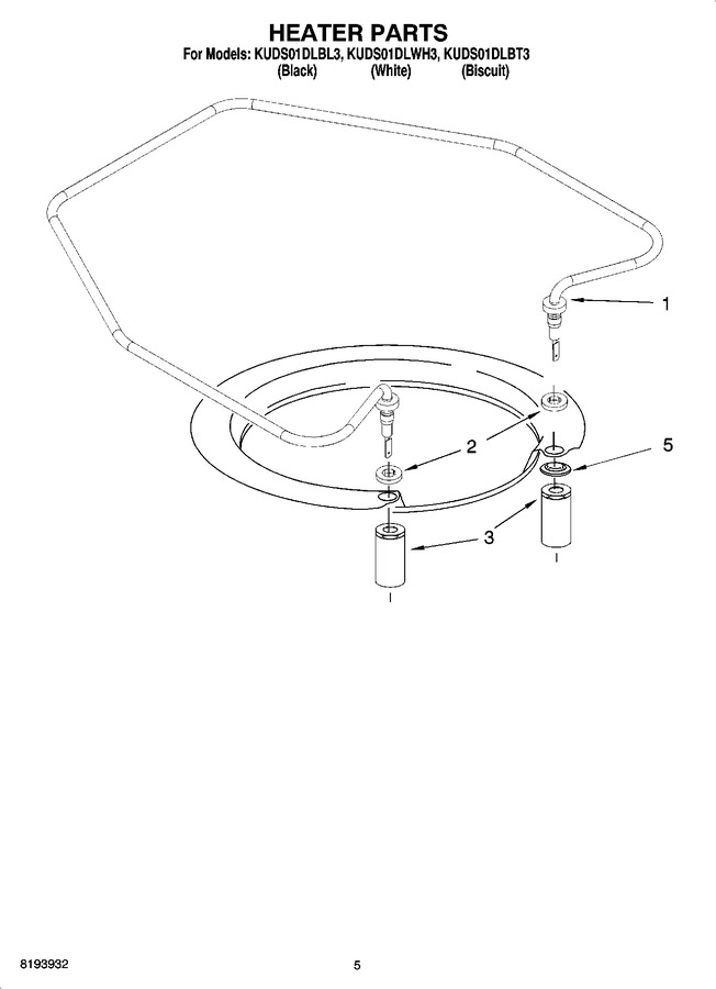 Diagram for KUDS01DLBT3