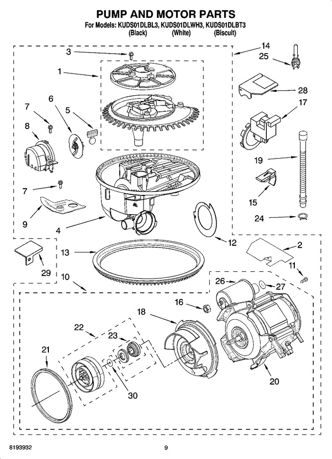 Diagram for KUDS01DLBT3