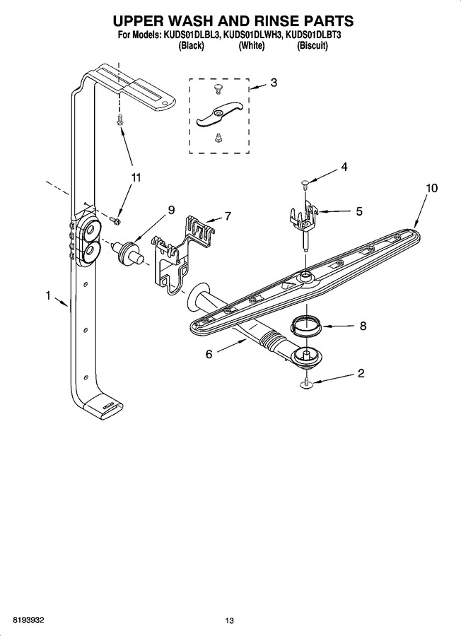 Diagram for KUDS01DLBT3