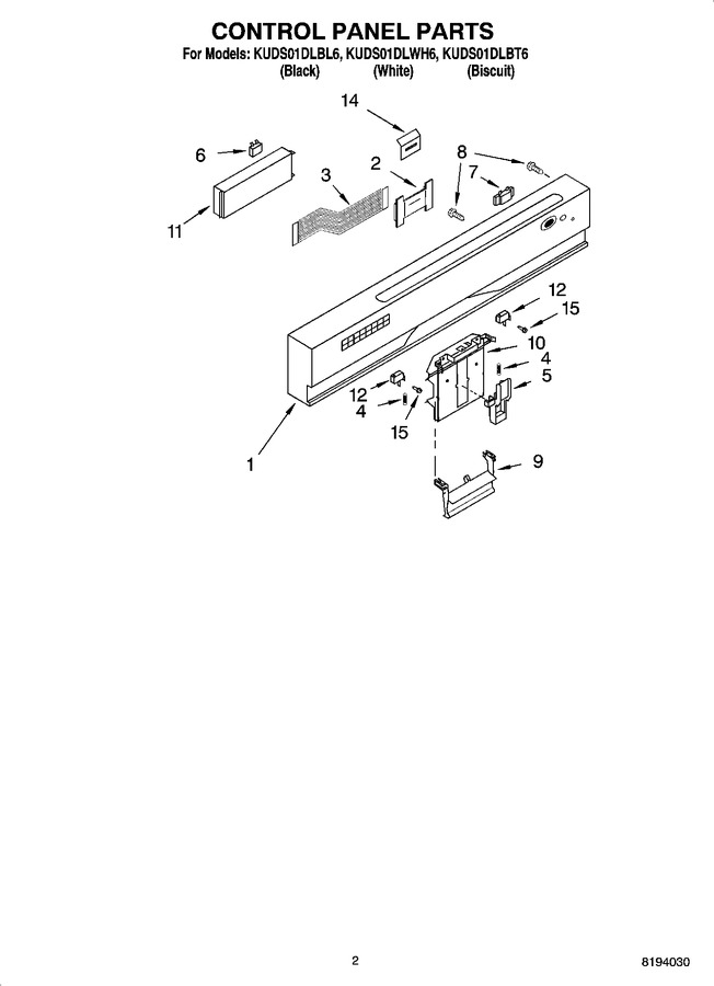 Diagram for KUDS01DLWH6