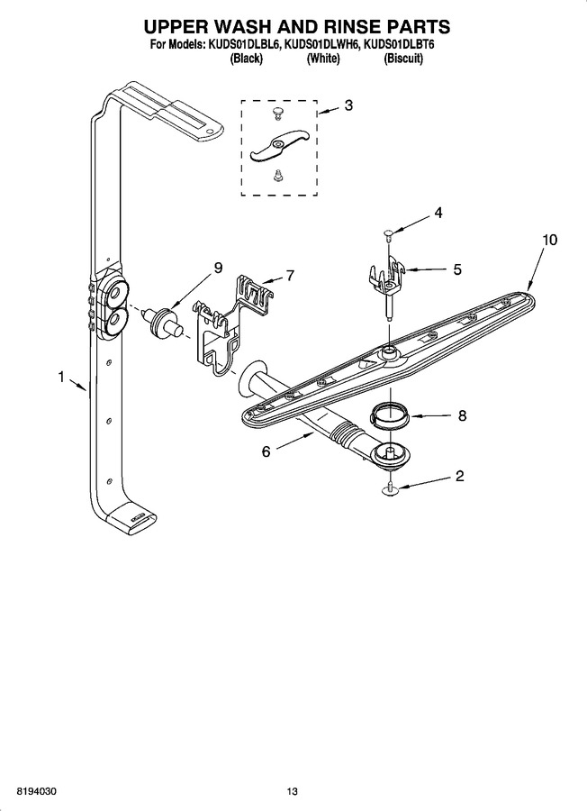 Diagram for KUDS01DLWH6