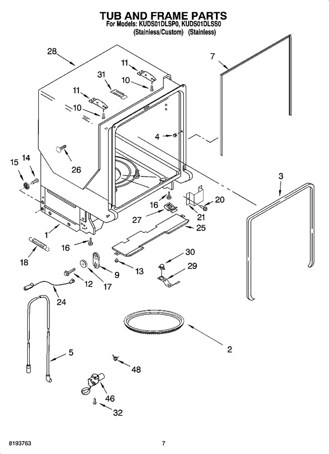 Diagram for KUDS01DLSP0