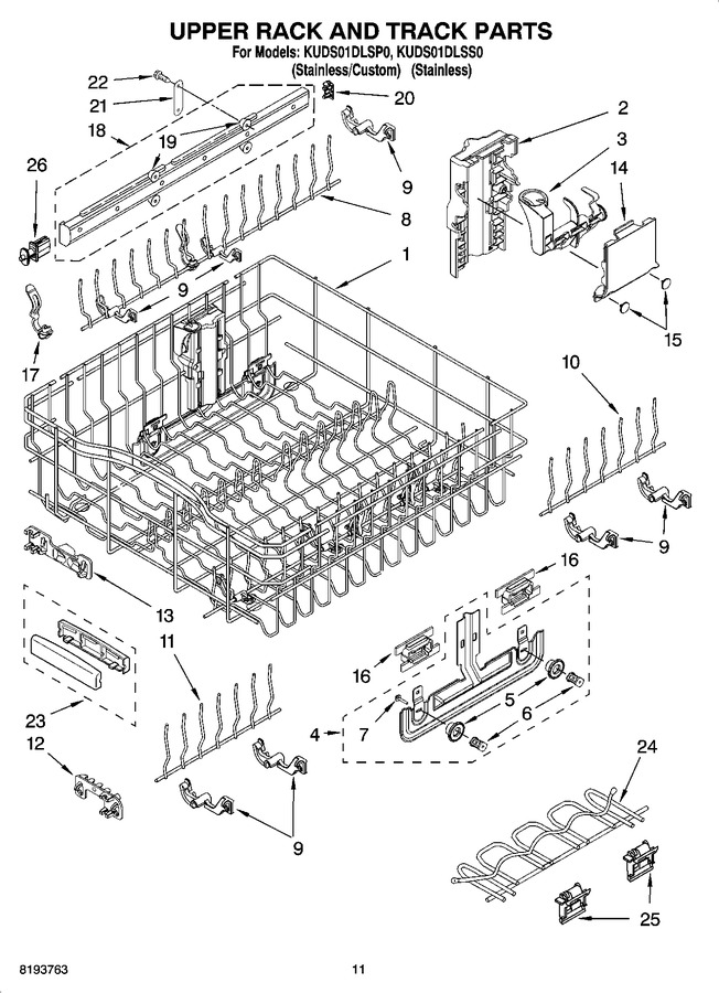 Diagram for KUDS01DLSP0