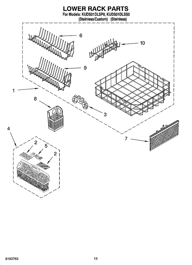 Diagram for KUDS01DLSS0