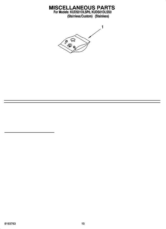 Diagram for KUDS01DLSS0