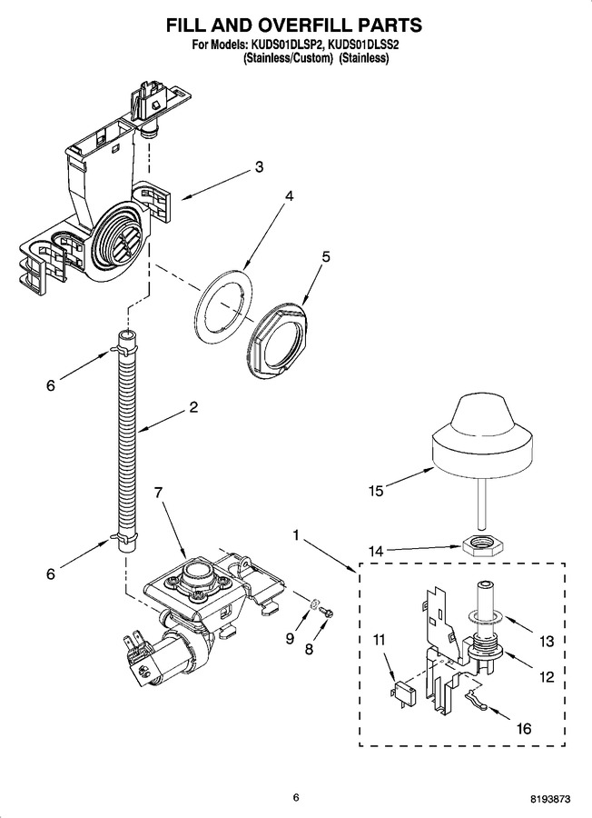 Diagram for KUDS01DLSP2