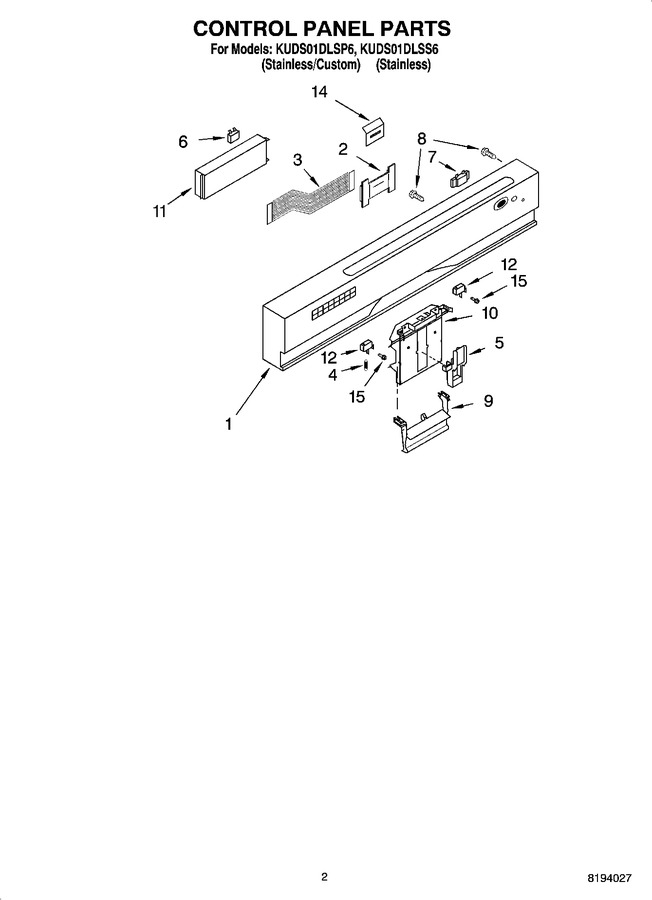 Diagram for KUDS01DLSP6