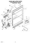 Diagram for 03 - Door And Latch Parts