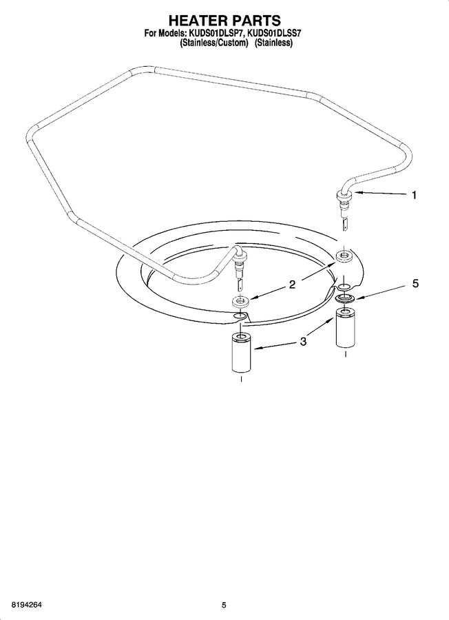 Diagram for KUDS01DLSP7