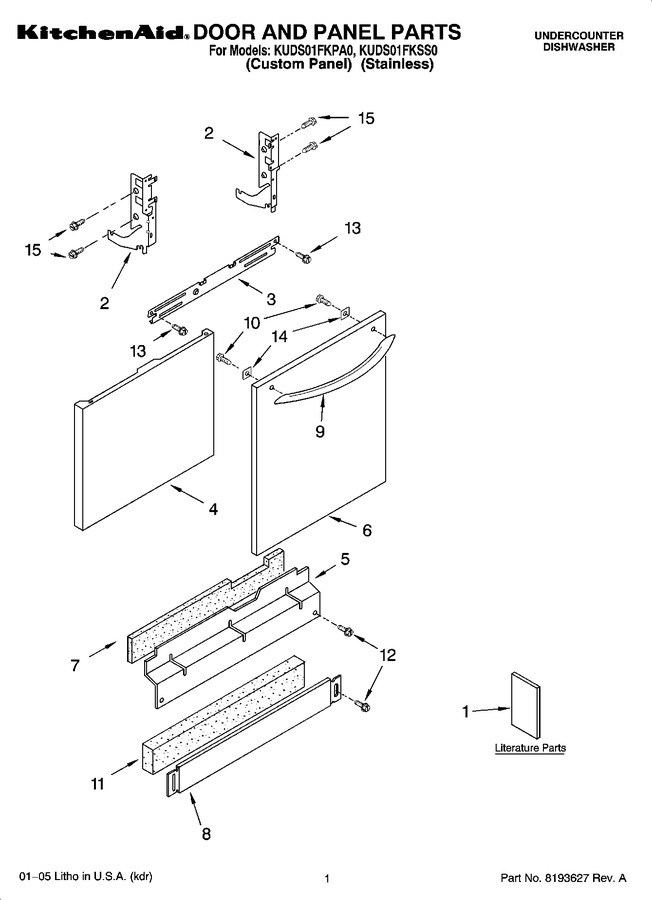 Diagram for KUDS01FKSS0