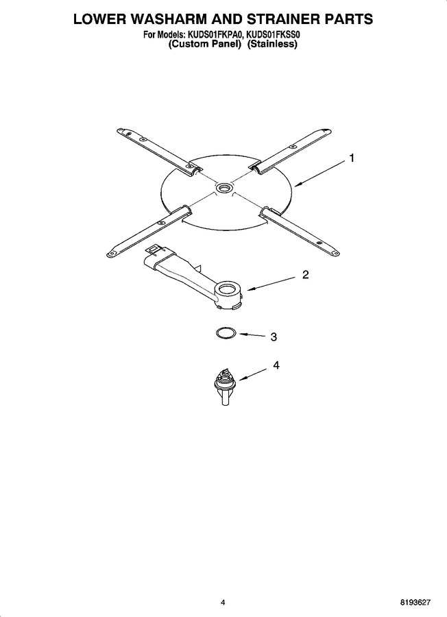 Diagram for KUDS01FKSS0