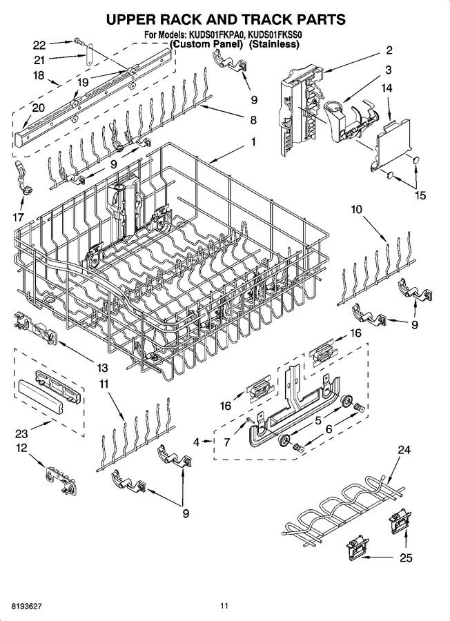 Diagram for KUDS01FKSS0