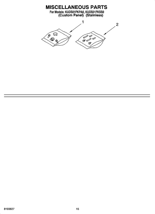 Diagram for KUDS01FKSS0