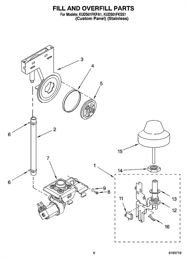 Diagram for KUDS01FKPA1
