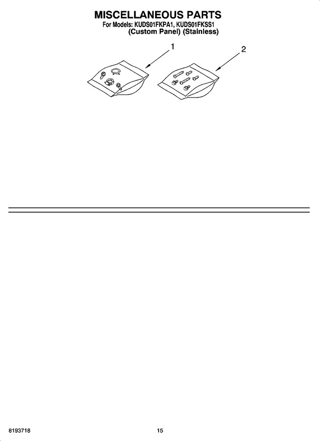 Diagram for KUDS01FKPA1