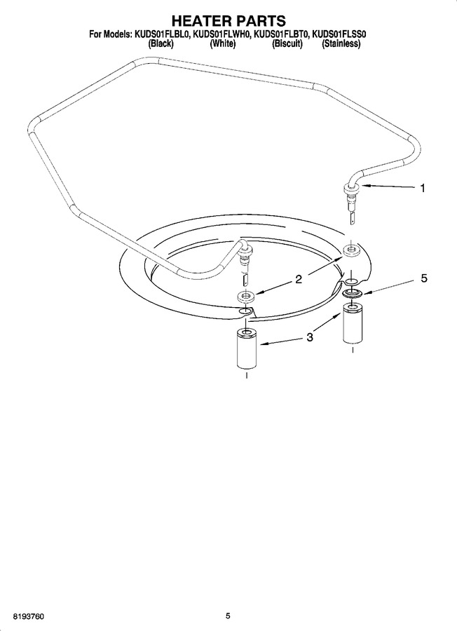 Diagram for KUDS01FLWH0