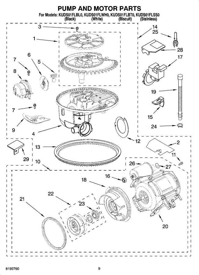 Diagram for KUDS01FLSS0