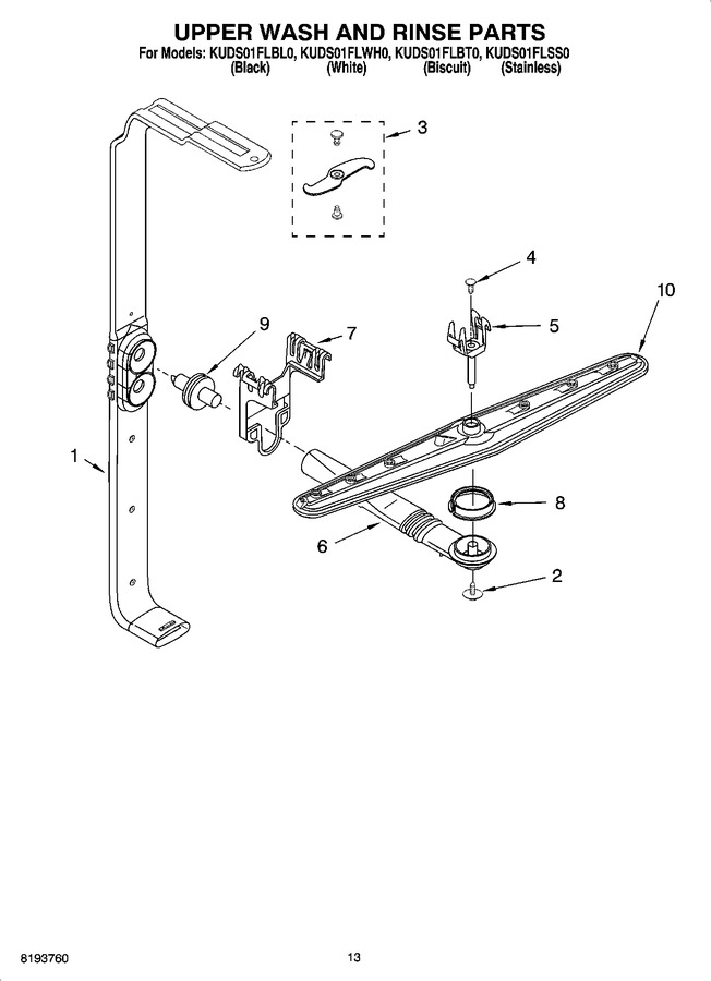 Diagram for KUDS01FLBT0