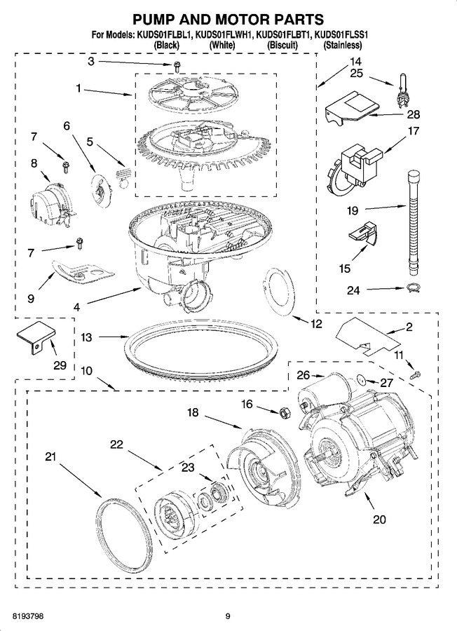 Diagram for KUDS01FLBT1