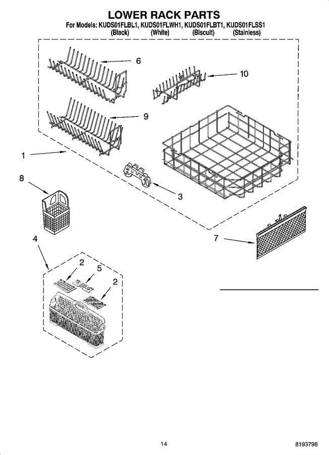 Diagram for KUDS01FLWH1