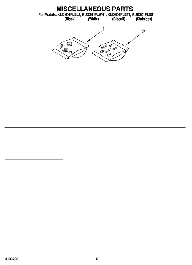 Diagram for KUDS01FLWH1