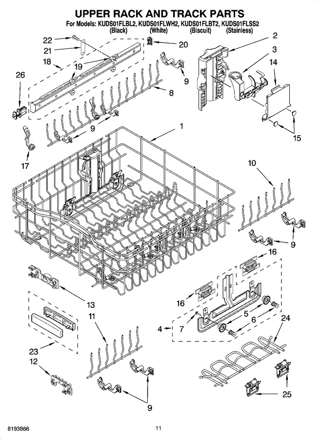 Diagram for KUDS01FLBL2