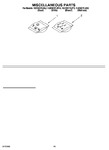 Diagram for 12 - Miscellaneous  Parts, Optional Parts (not Included)