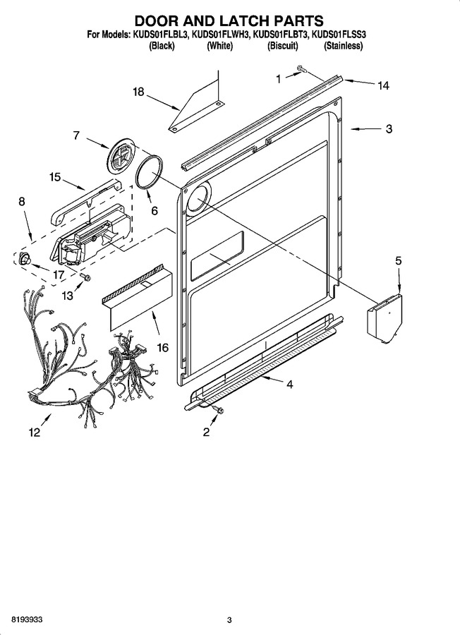 Diagram for KUDS01FLWH3