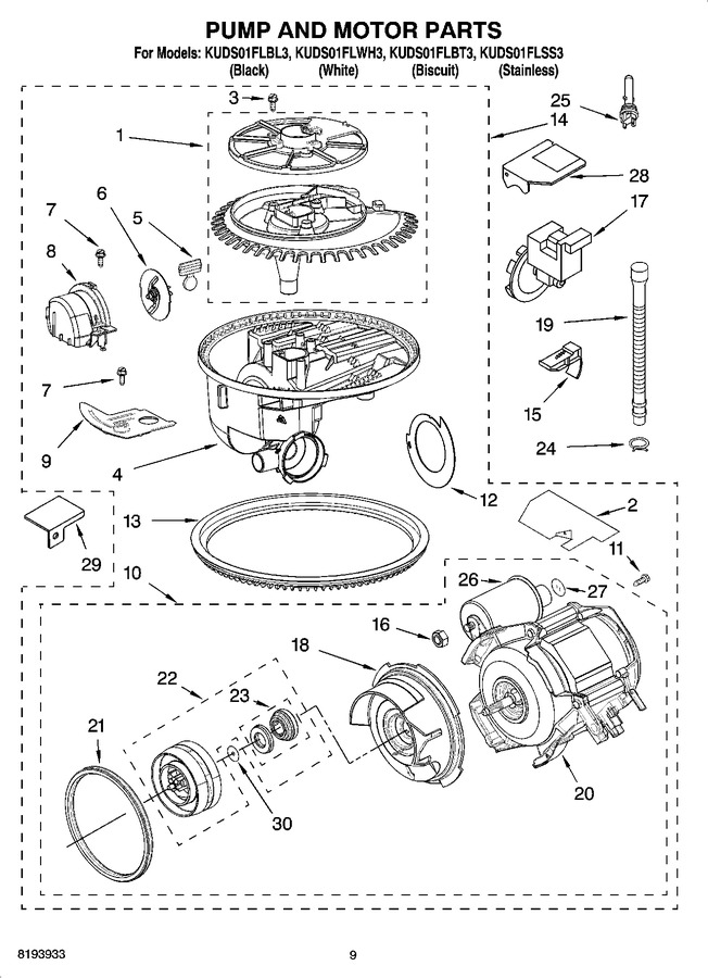 Diagram for KUDS01FLBT3