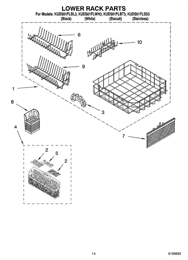 Diagram for KUDS01FLBL3