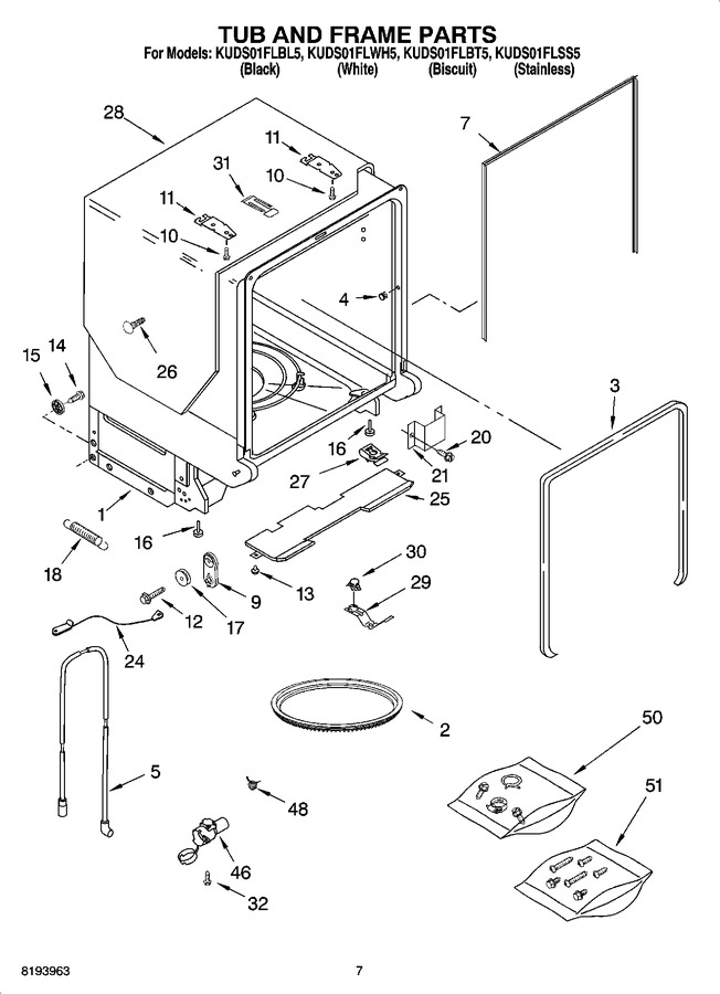 Diagram for KUDS01FLWH5