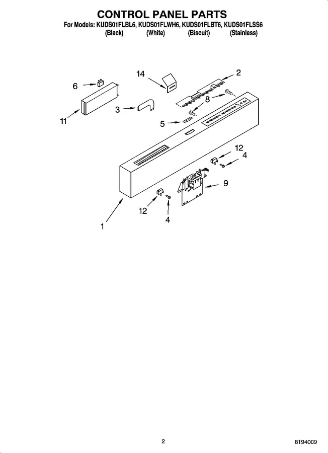 Diagram for KUDS01FLWH6
