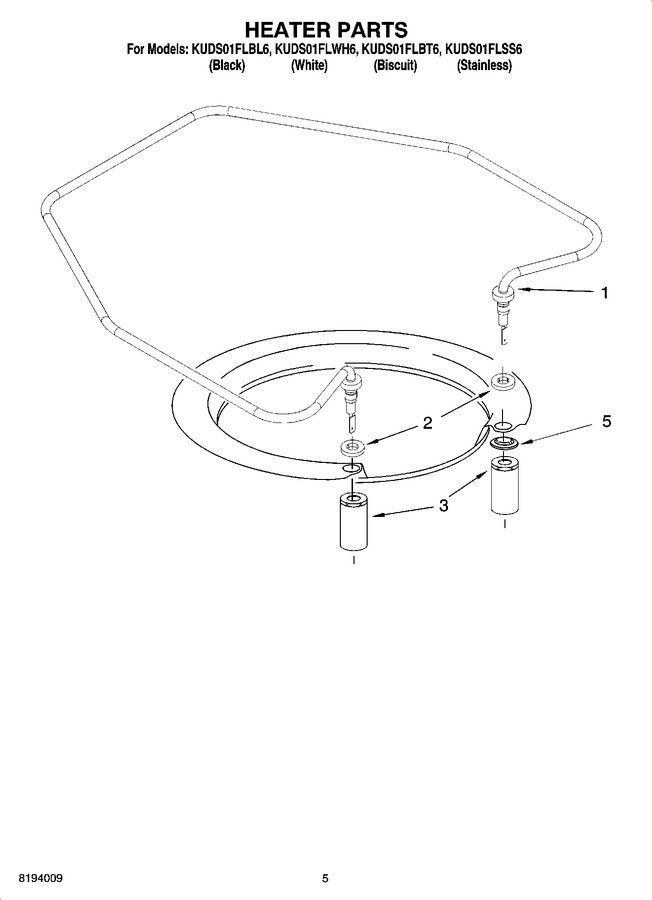 Diagram for KUDS01FLWH6