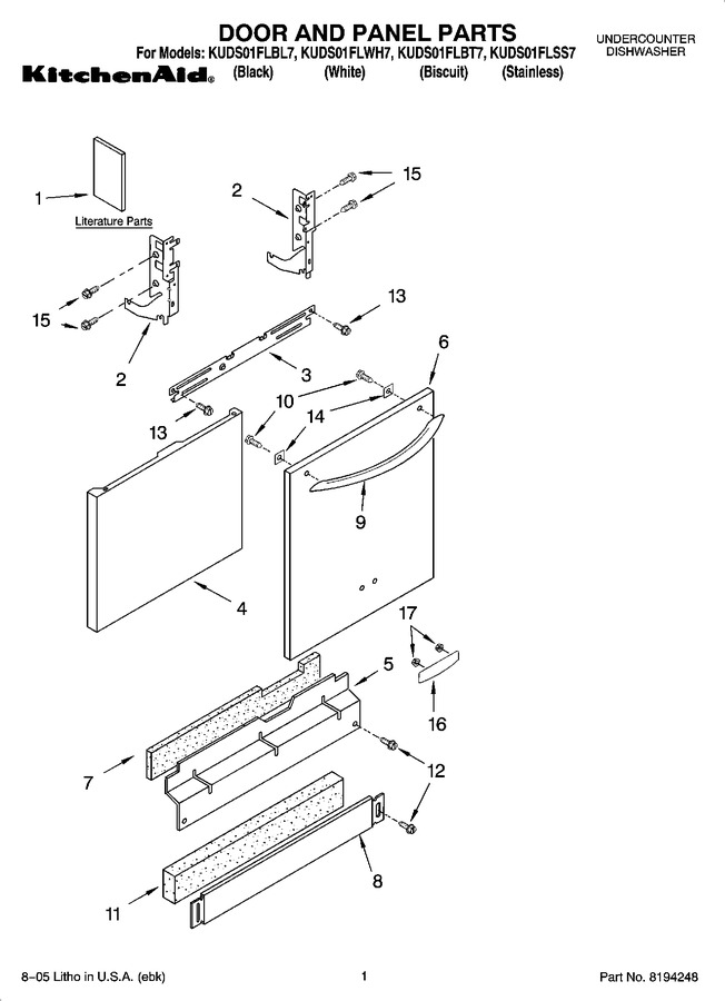 Diagram for KUDS01FLSS7