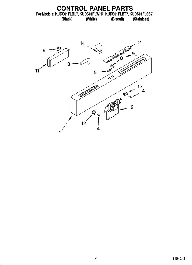 Diagram for KUDS01FLBT7