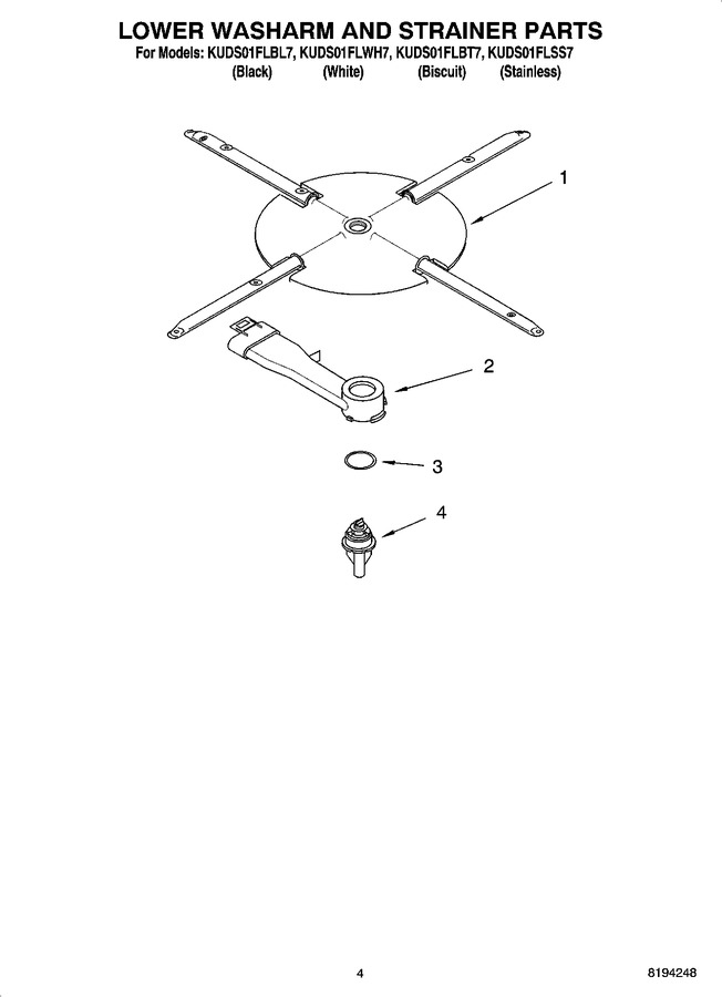 Diagram for KUDS01FLSS7